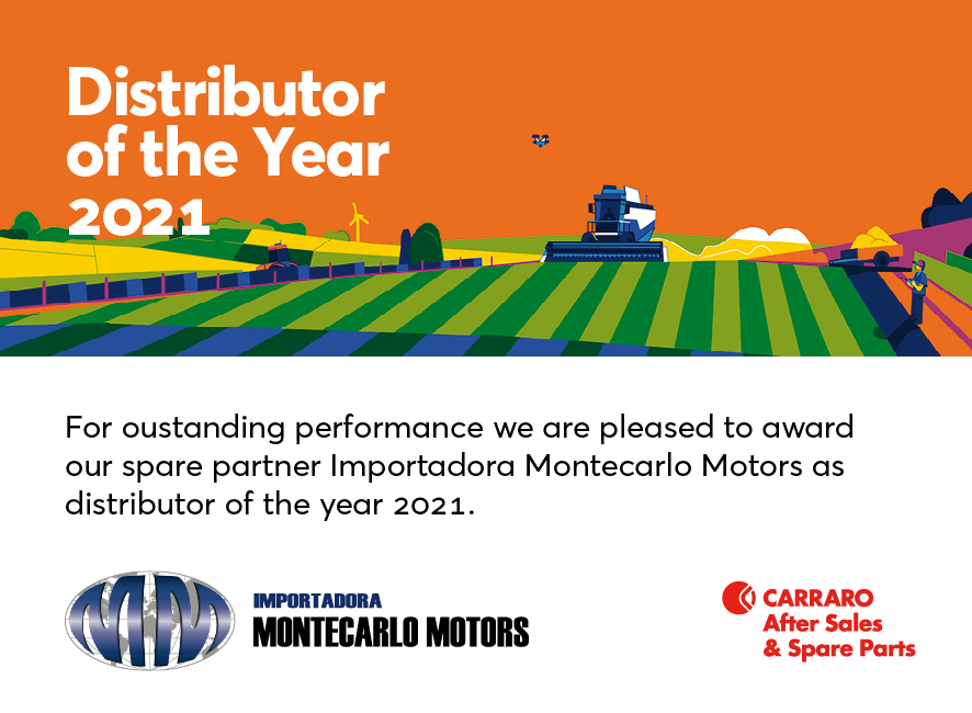 Importadora (Colombia) is the distributor of the year 2021!