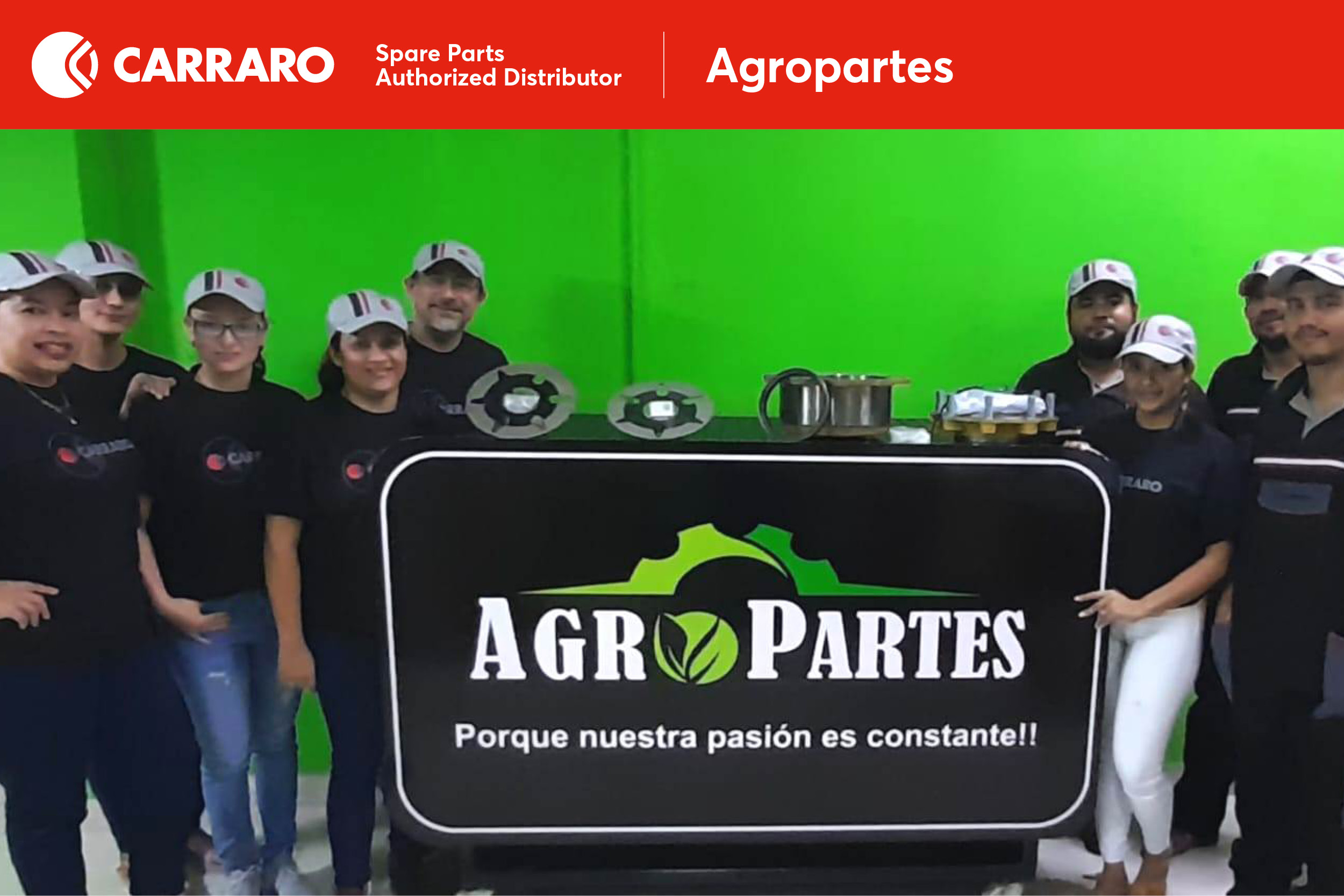 New collaboration in Nicaragua with Agropartes!
