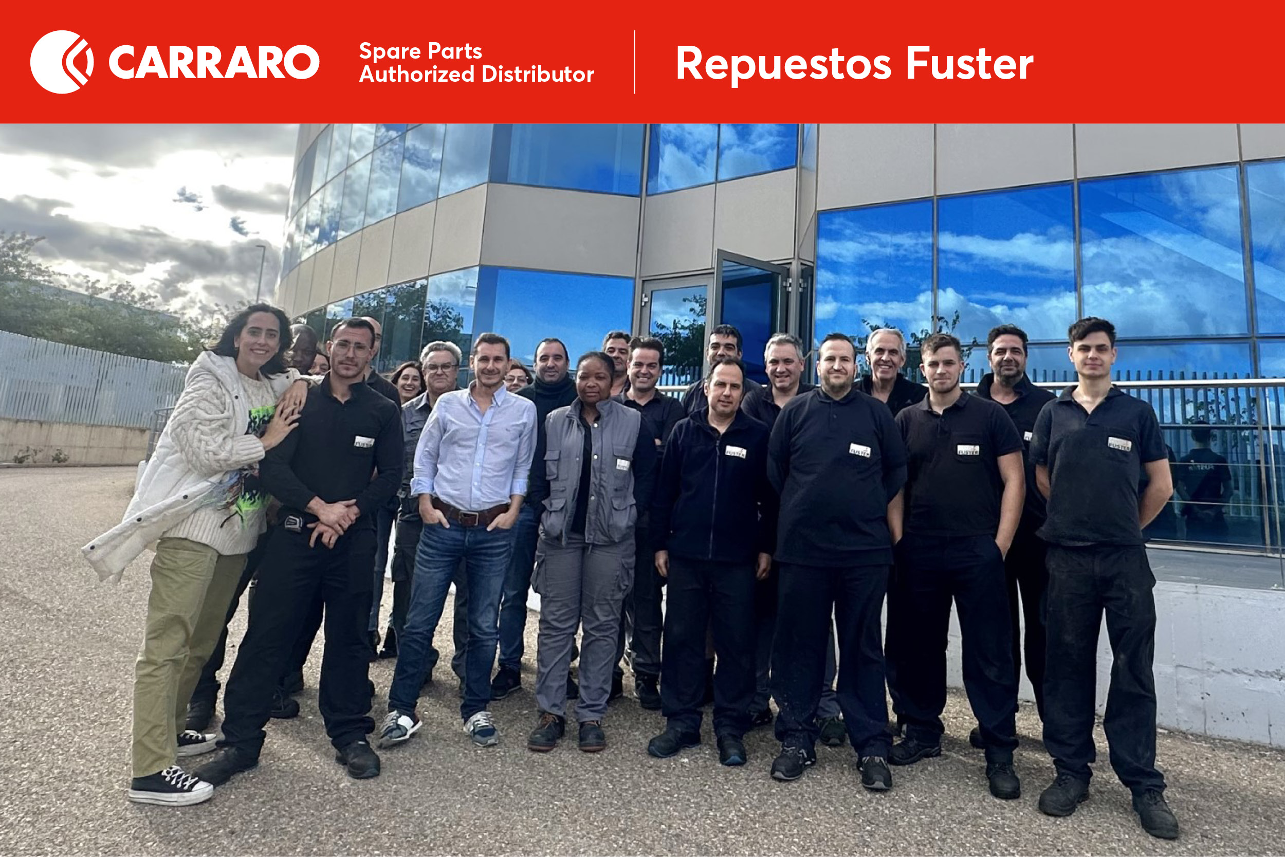 New Spare Partner in Spain: Repuestos Fuster!