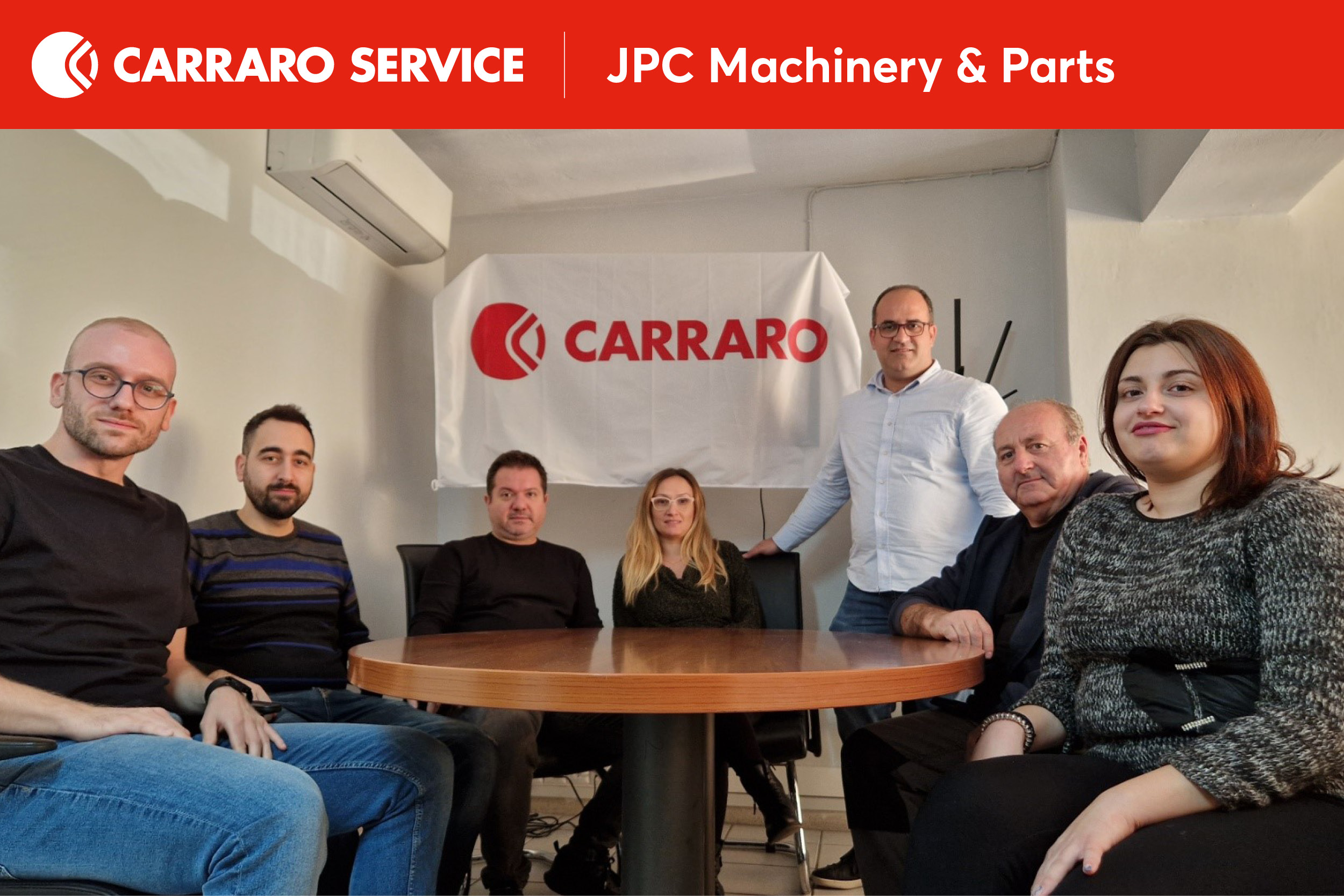 New Carraro service center in Greece!