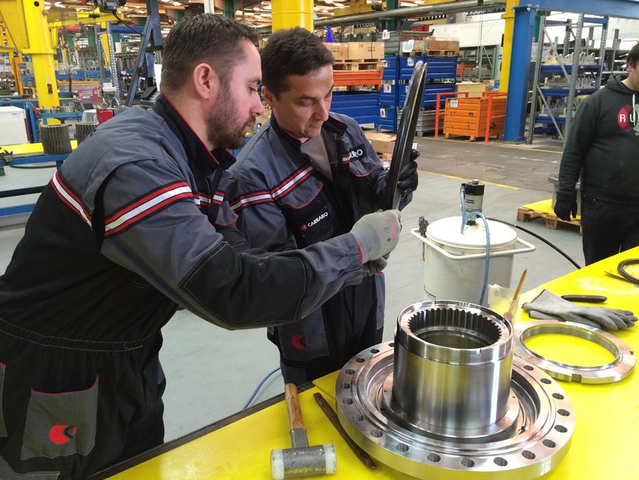 Carraro Technical Training 2015 - February and March sessions