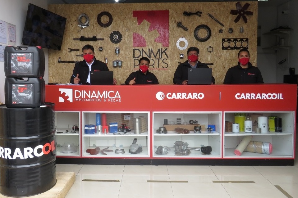Dinamica’s new location in South America
