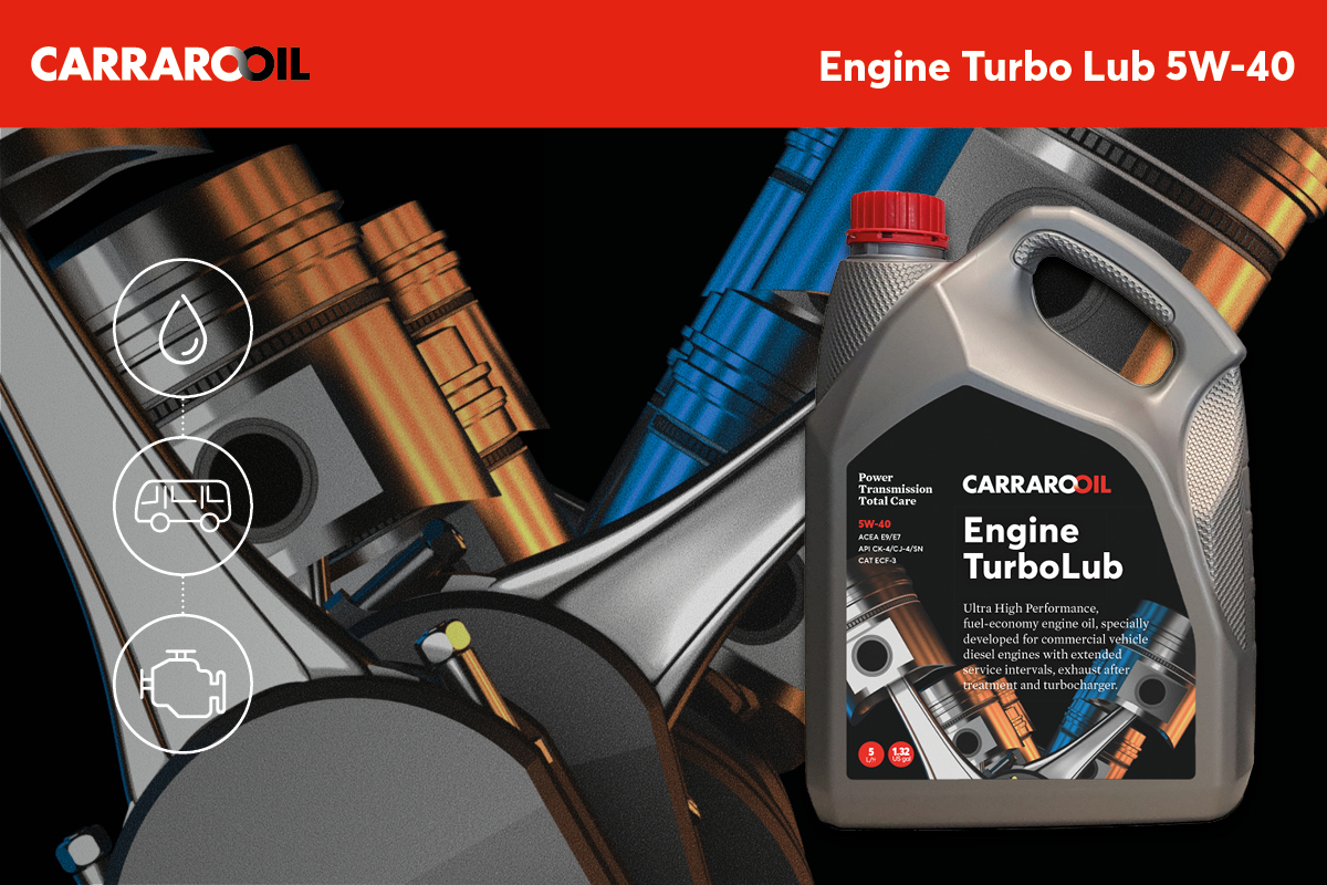 Engine TurboLub 5W-40
