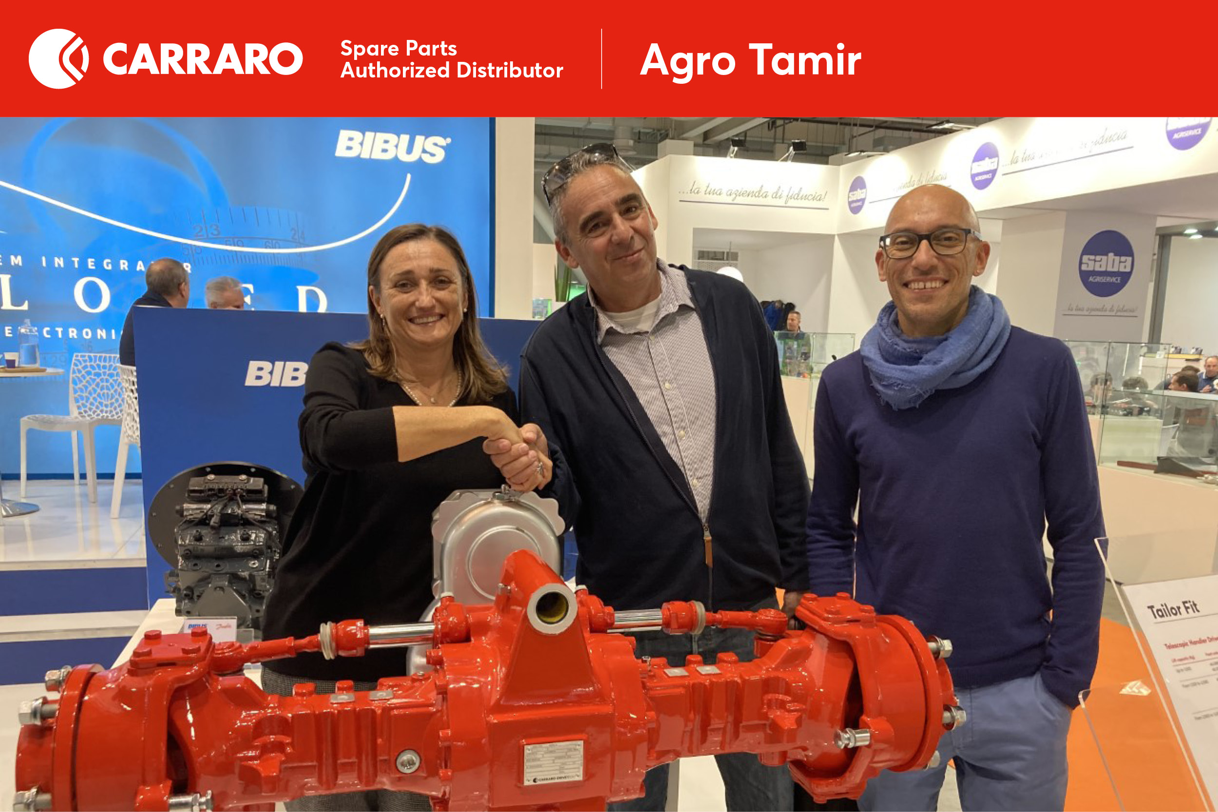 A new Carraro Spare Partners in Israel!