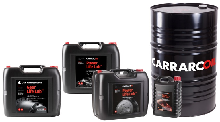 CarraroOil lubricants: new product lines