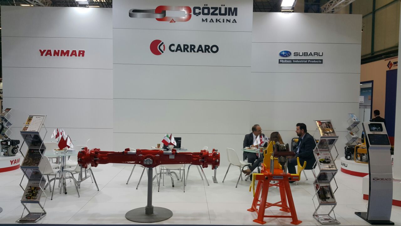 Automechanika Istanbul 2016 & Cozum dealers meeting